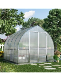 Canopia® By Palram Bella™ Greenhouse, 8' -Gardener's Supply Sales 8599337 02v