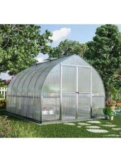 Canopia® By Palram Bella™ Greenhouse, 8' -Gardener's Supply Sales 8599338 02v