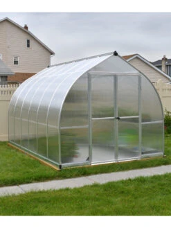 Canopia® By Palram Bella™ Greenhouse, 8' -Gardener's Supply Sales 8599338 06v