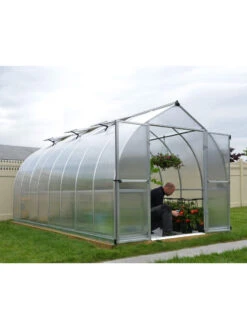 Canopia® By Palram Bella™ Greenhouse, 8' -Gardener's Supply Sales 8599339 01v