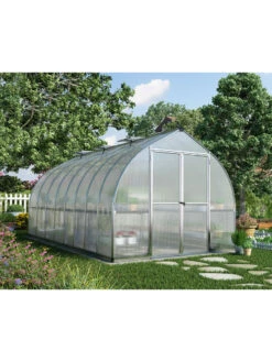 Canopia® By Palram Bella™ Greenhouse, 8' -Gardener's Supply Sales 8599339 02v