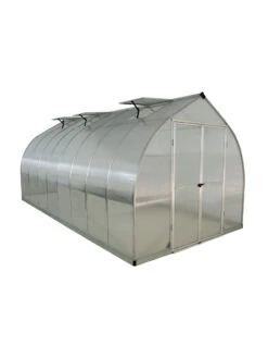 Canopia® By Palram Bella™ Greenhouse, 8' -Gardener's Supply Sales 8599339 03v bella 8 x 16 foot greenhouse