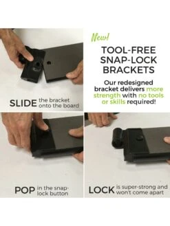 Classic Sienna Circle Keyhole Garden With 2" Boards -Gardener's Supply Sales 8599444 05v