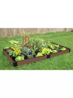 5-1/2" Composite Raised Garden Beds With 1" Boards -Gardener's Supply Sales 8599447 01V