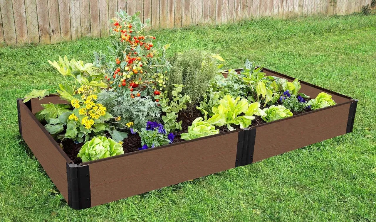 Composite Raised Bed With 1" Boards, 11" 12 Composite Raised Bed With 1" Boards, 11" - Image 12