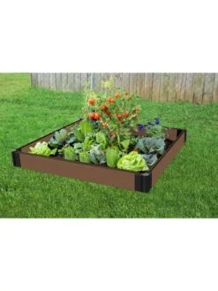 5-1/2" Composite Raised Garden Beds With 1" Boards -Gardener's Supply Sales 8599449 01V