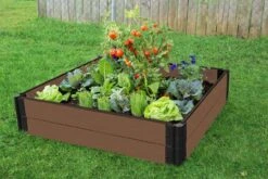 Composite Raised Bed With 1" Boards, 11" 28 Composite Raised Bed With 1" Boards, 11" -Gardener's Supply Sales 8599450 01V tif