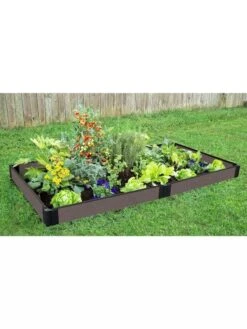5-1/2" Composite Raised Garden Beds With 1" Boards -Gardener's Supply Sales 8599453 01V