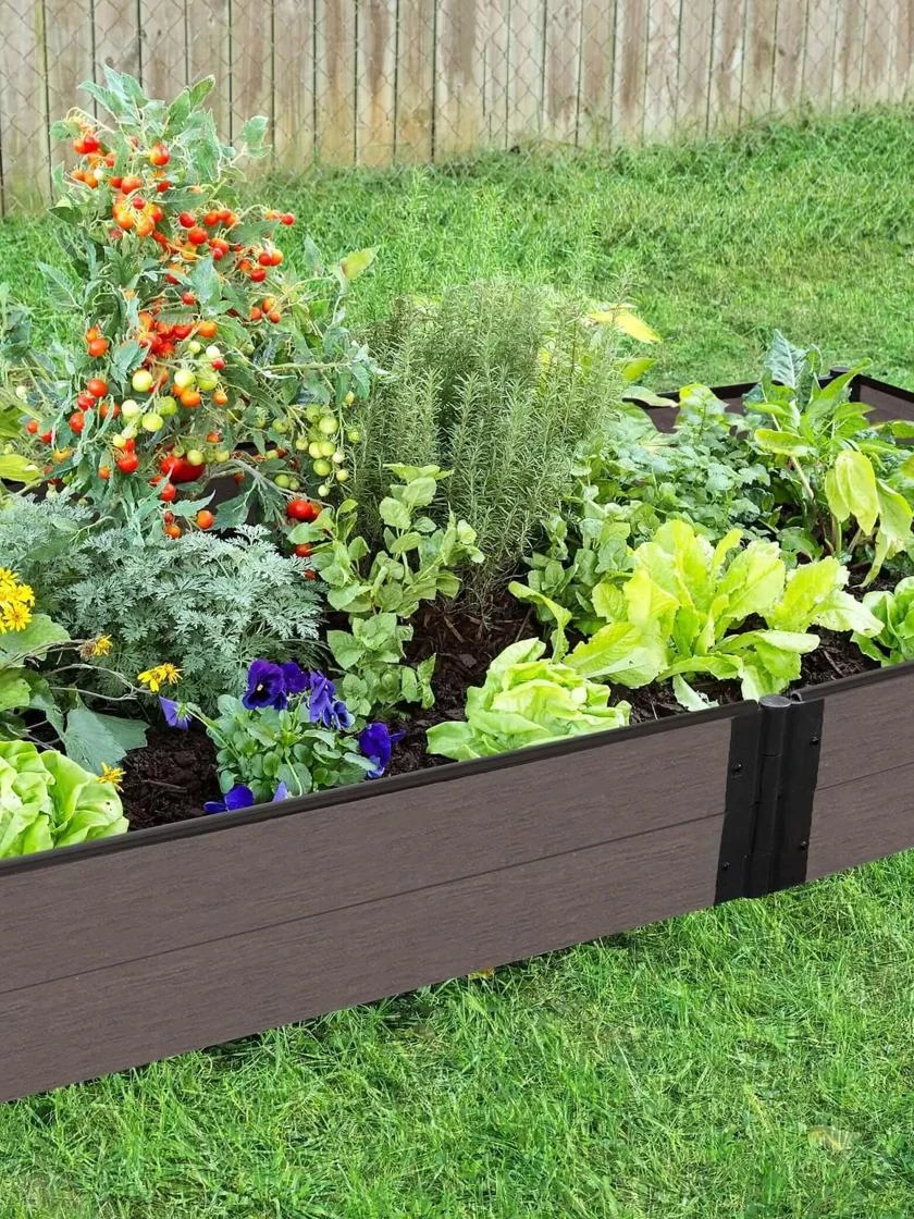 Composite Raised Bed With 1" Boards, 11" 6 Composite Raised Bed With 1" Boards, 11" - Image 6