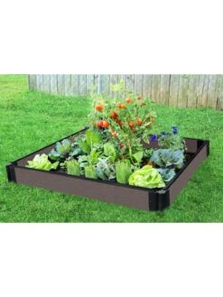 5-1/2" Composite Raised Garden Beds With 1" Boards -Gardener's Supply Sales 8599455 01V