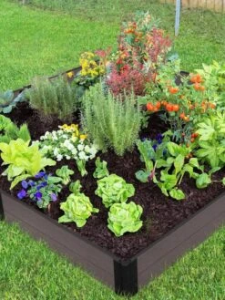 Composite Raised Bed With 1" Boards, 11" 29 Composite Raised Bed With 1" Boards, 11" -Gardener's Supply Sales 8599458 01V tif
