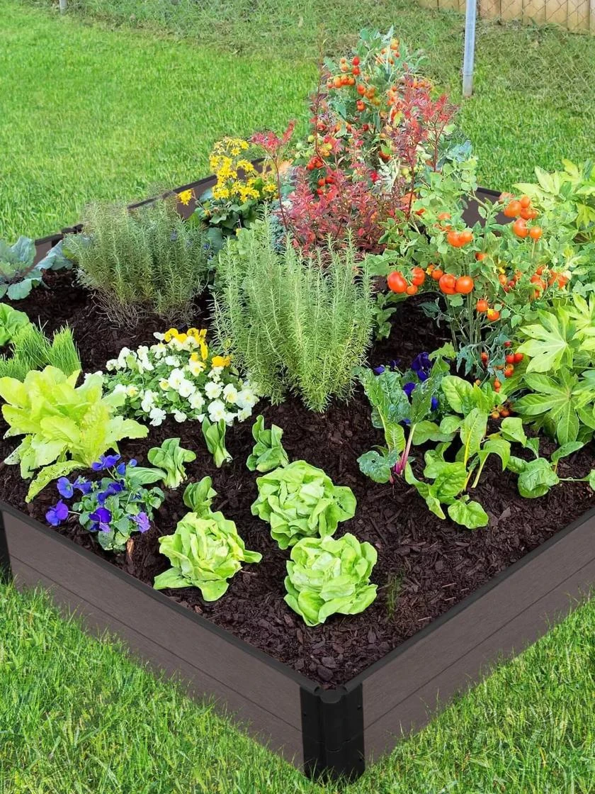 Composite Raised Bed With 1" Boards, 11" 15 Composite Raised Bed With 1" Boards, 11" - Image 15