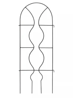Achla Designs Orangery Trellis 5 Achla Designs Orangery Trellis -Gardener's Supply Sales 8599477 02V 3 4