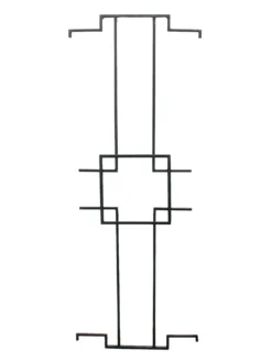 Achla Designs Square-on-Squares Center Link Trellis
