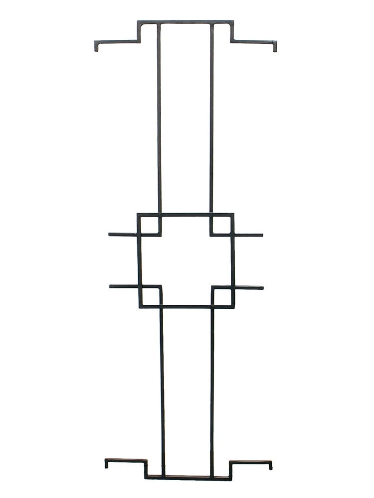 Achla Designs Square-on-Squares Center Link Trellis 1 Achla Designs Square-on-Squares Center Link Trellis