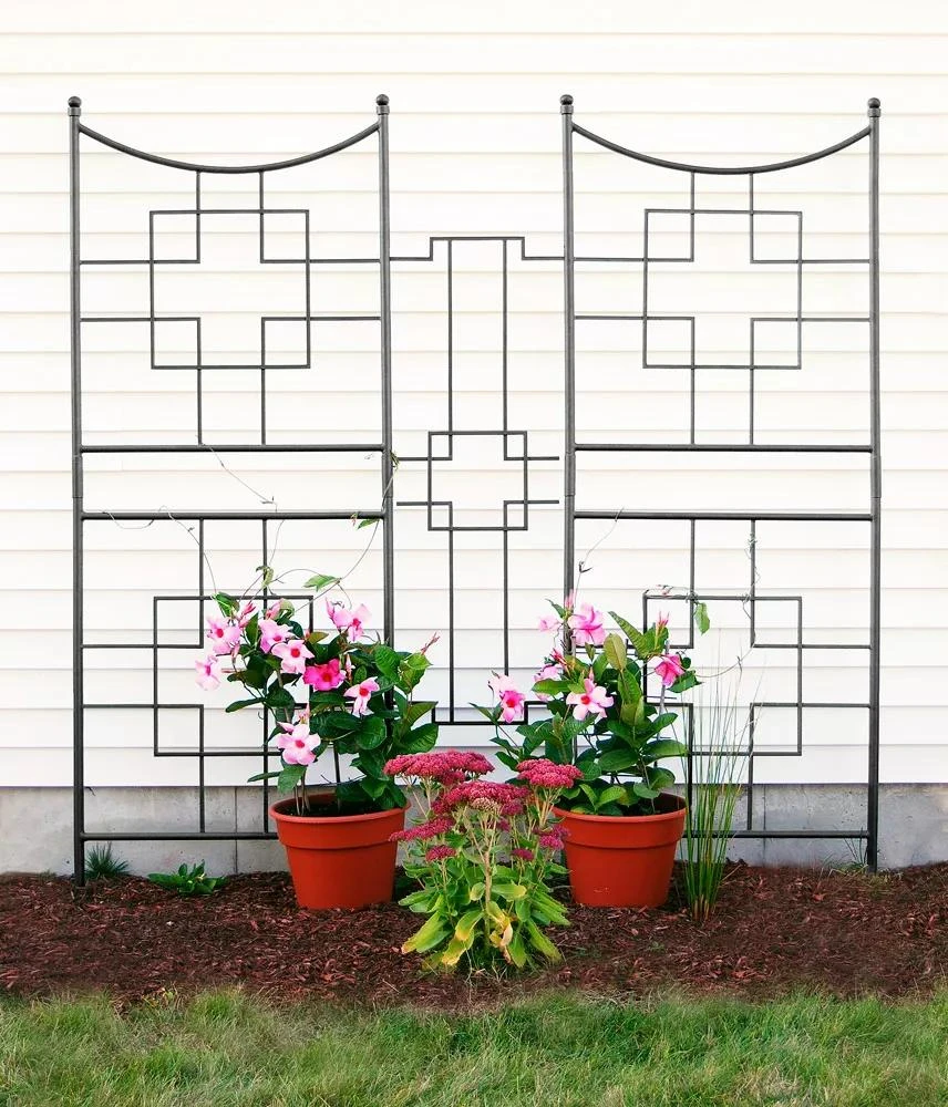 Achla Designs Square-on-Squares Trellis 2 Achla Designs Square-on-Squares Trellis - Image 2