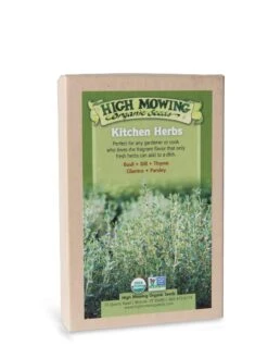 Kitchen Herbs Organic Seed Collection -Gardener's Supply Sales 8599578 15668 tif
