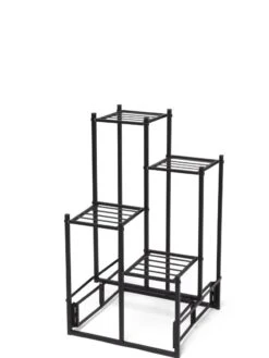 4-Tier Square Foldable Plant Stand -Gardener's Supply Sales 8599583 12206 tif
