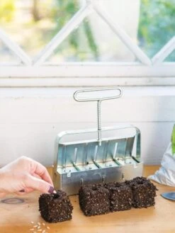 Soil Blocker, 4 Cell -Gardener's Supply Sales 8599790 18641 tif