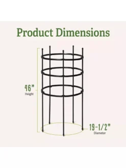 Titan Tomato Cages, Set Of 3 10 Titan Tomato Cages, Set Of 3 -Gardener's Supply Sales 8599861 1