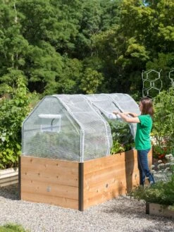 Elevated Raised Bed, 4' X 8' 9 Elevated Raised Bed, 4' X 8' -Gardener's Supply Sales 8599866 0089 tif