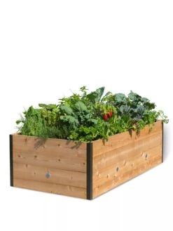Elevated Raised Bed, 4' X 8' 8 Elevated Raised Bed, 4' X 8' -Gardener's Supply Sales 8599866 0098 tif