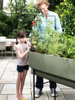 Nest Elevated Planter 18" X 36" 17 Nest Elevated Planter 18" X 36" -Gardener's Supply Sales 8599885 02V tif