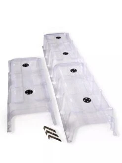 Cool Weather Row Cloche Centers, Set Of 3 -Gardener's Supply Sales 8599960 17 tif