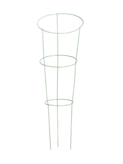 Glamos Blazin Gemz™ Emerald Green Plant Supports 33", Set Of 10