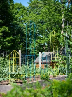 Zenith Folding Garden Supports, Set Of 2 -Gardener's Supply Sales 8600072 0449 tif