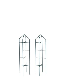 Zenith Folding Garden Supports, Set Of 2 -Gardener's Supply Sales 8600073 17886 tif