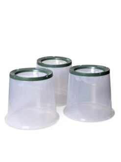 Sunny Forcing Cloches, Set Of 3 8 Sunny Forcing Cloches, Set Of 3 -Gardener's Supply Sales 8600075 24 tif