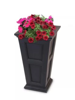 Fairfield Self-Watering Tall Patio Planters, 34” -Gardener's Supply Sales 8600109 05V tif