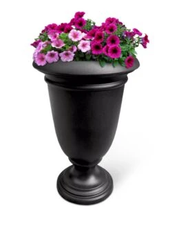 Ellington Self-Watering Urn Planter, 24" 11 Ellington Self-Watering Urn Planter, 24" -Gardener's Supply Sales 8600110 04V tif