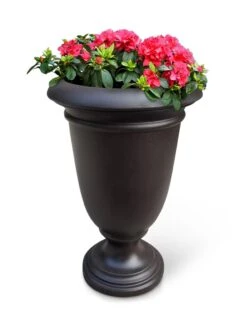 Ellington Self-Watering Urn Planter, 24" 13 Ellington Self-Watering Urn Planter, 24" -Gardener's Supply Sales 8600110 05V tif
