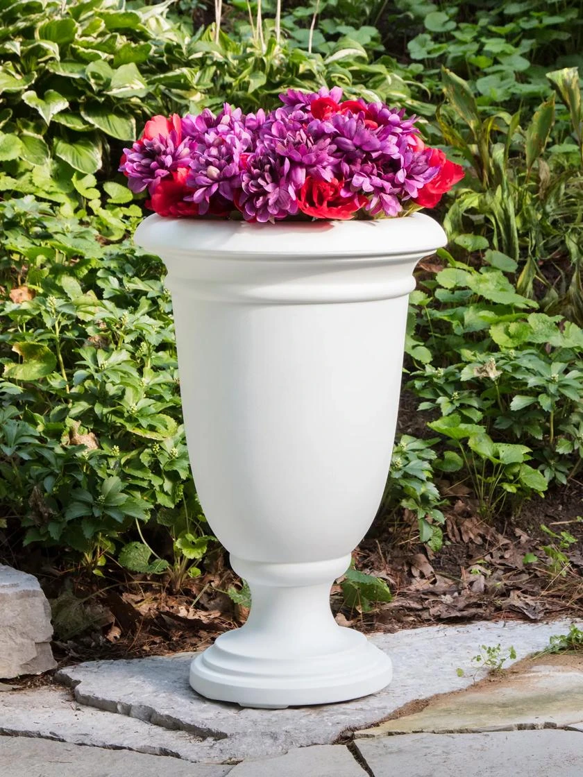 Ellington Self-Watering Urn Planter, 24" 1 Ellington Self-Watering Urn Planter, 24"