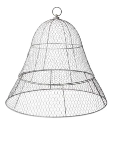 Chicken Wire Cloche With Extension 18 Chicken Wire Cloche With Extension -Gardener's Supply Sales 8600116 17836 tif