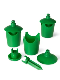Slug And Snail Traps, Set Of 3 -Gardener's Supply Sales 8600120 19222