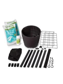 Gardener’s Victory Self-Watering Planter Garden With Vine Trellis -Gardener's Supply Sales 8600174 4598 tif