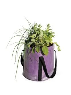 Reinforced Colorful Grow Bags -Gardener's Supply Sales 8600230 0948 tif