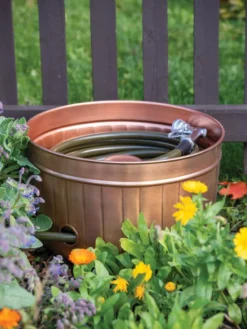 Classic Copper Hose Pot 11 Classic Copper Hose Pot -Gardener's Supply Sales 8600238 0057