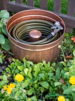Classic Copper Hose Pot 10 Classic Copper Hose Pot -Gardener's Supply Sales 8600238 0059