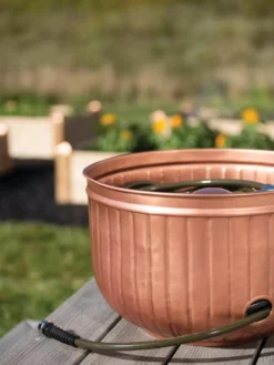 Classic Copper Hose Pot 9 Classic Copper Hose Pot -Gardener's Supply Sales 8600238 0630 tif