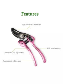Gardener's Floral Pruning Bypass Shears -Gardener's Supply Sales 8600299 7