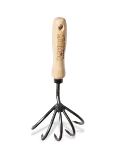 Gardener’s Lifetime 5-Tine Cultivator With Short Handle -Gardener's Supply Sales 8600305 0953 gardeners lifetime dewit 5 tine cultivator with short handle