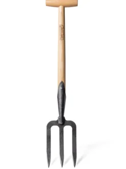 Gardener’s Lifetime Perennial Fork With Short T-Handle -Gardener's Supply Sales 8600311 0925 tif