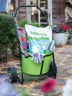 Garden Clean-up Cart With Tubtrug -Gardener's Supply Sales 8600331 2570 tif