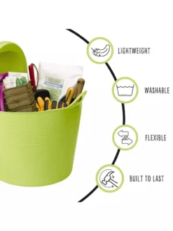 Garden Clean-up Cart With Tubtrug -Gardener's Supply Sales 8600331 3