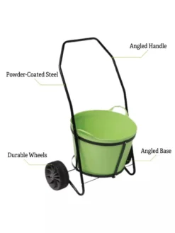 Garden Clean-up Cart With Tubtrug -Gardener's Supply Sales 8600331 6