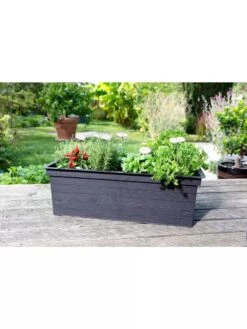 Urban Balcony Elevated Planter Box -Gardener's Supply Sales 8600349 02V